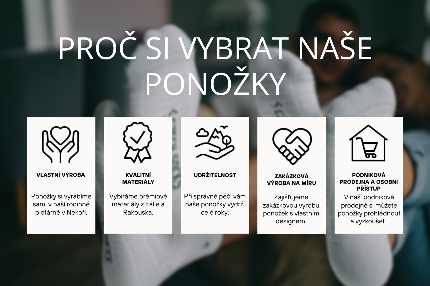 1Banner_PROČ SI VYBRAT NAŠE PONOŽKY